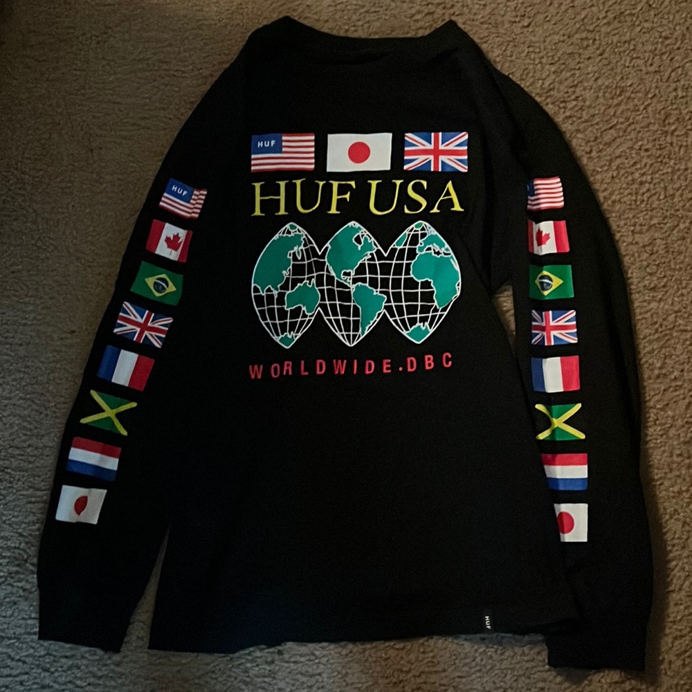 Huf usa Shirt